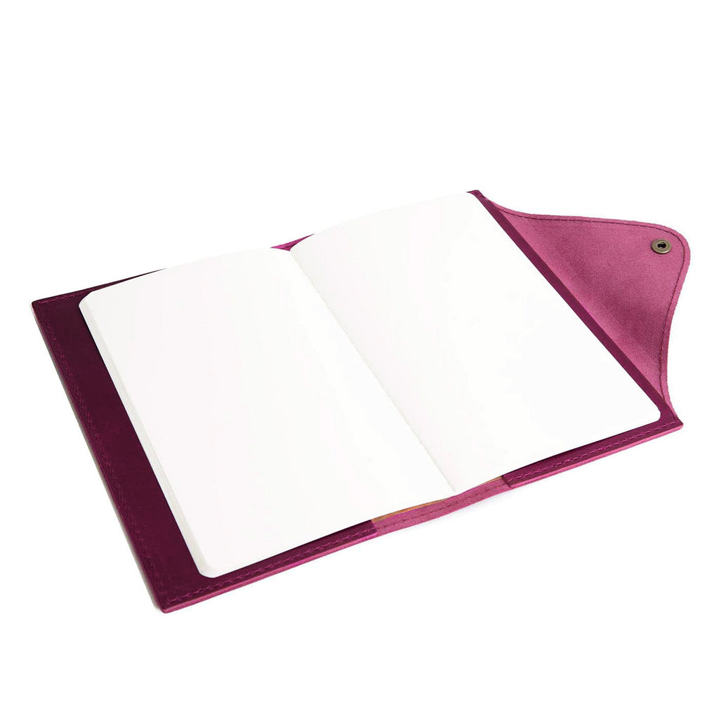 Leather Snap Journal