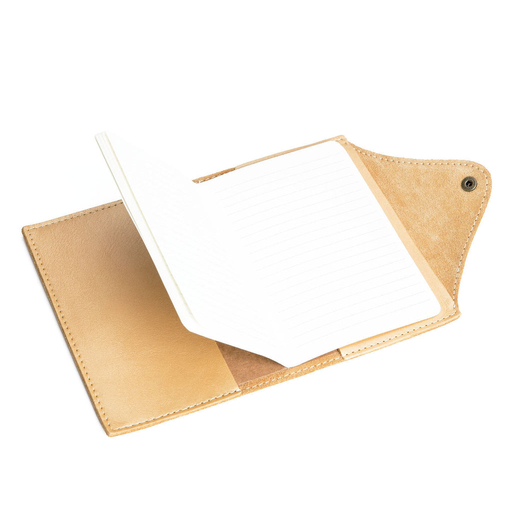 Leather Snap Journal