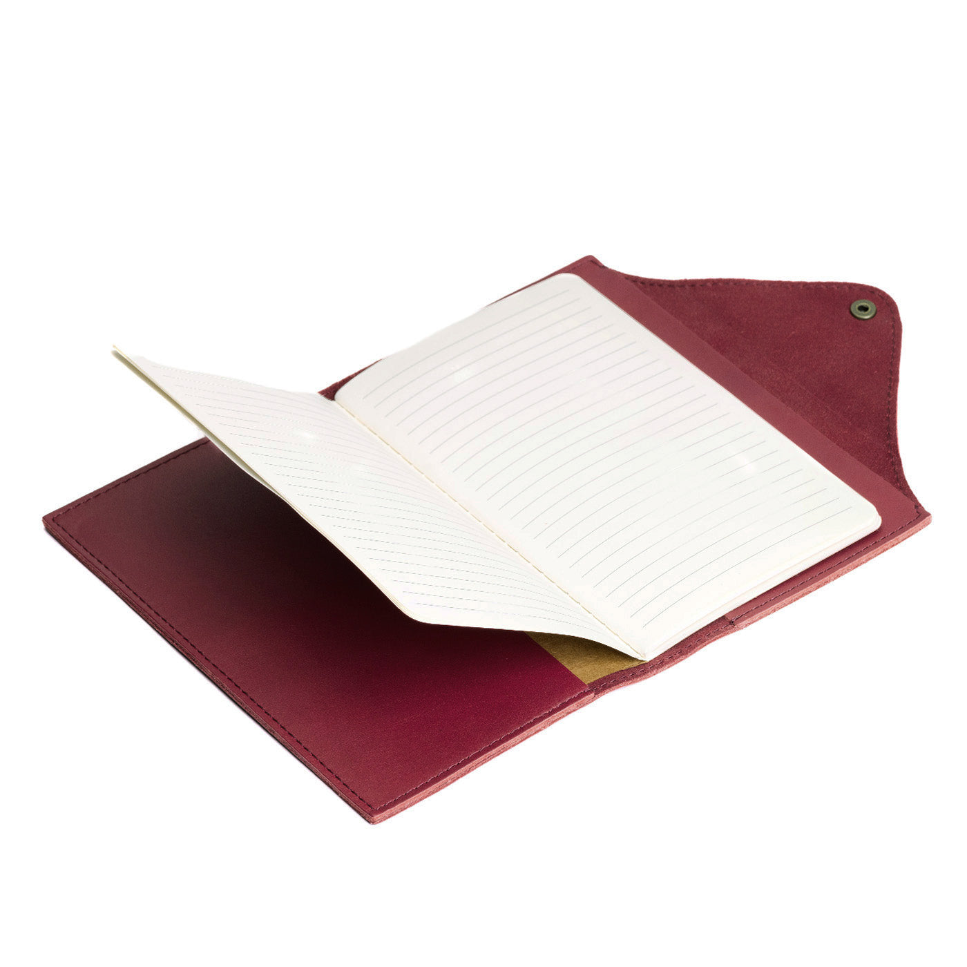 Leather Snap Journal