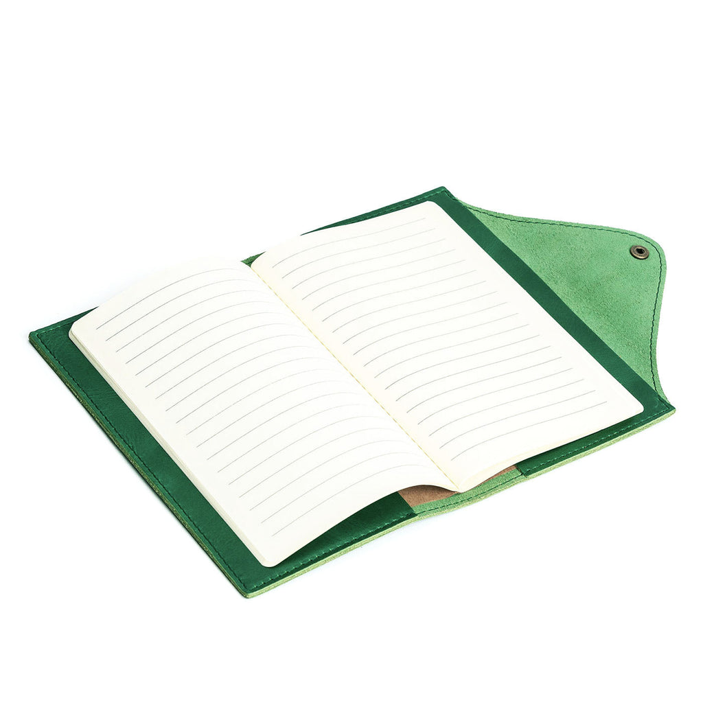 Leather Snap Journal