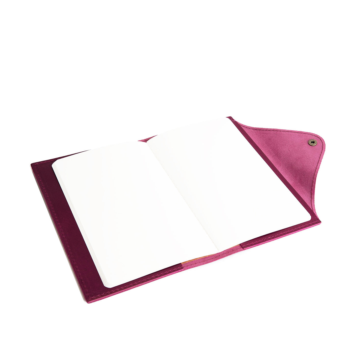 Leather Snap Journal