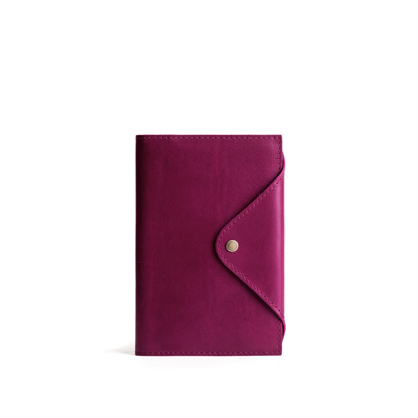 Leather Snap Journal