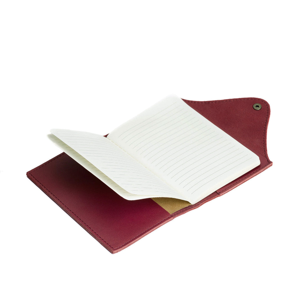 Leather Snap Journal