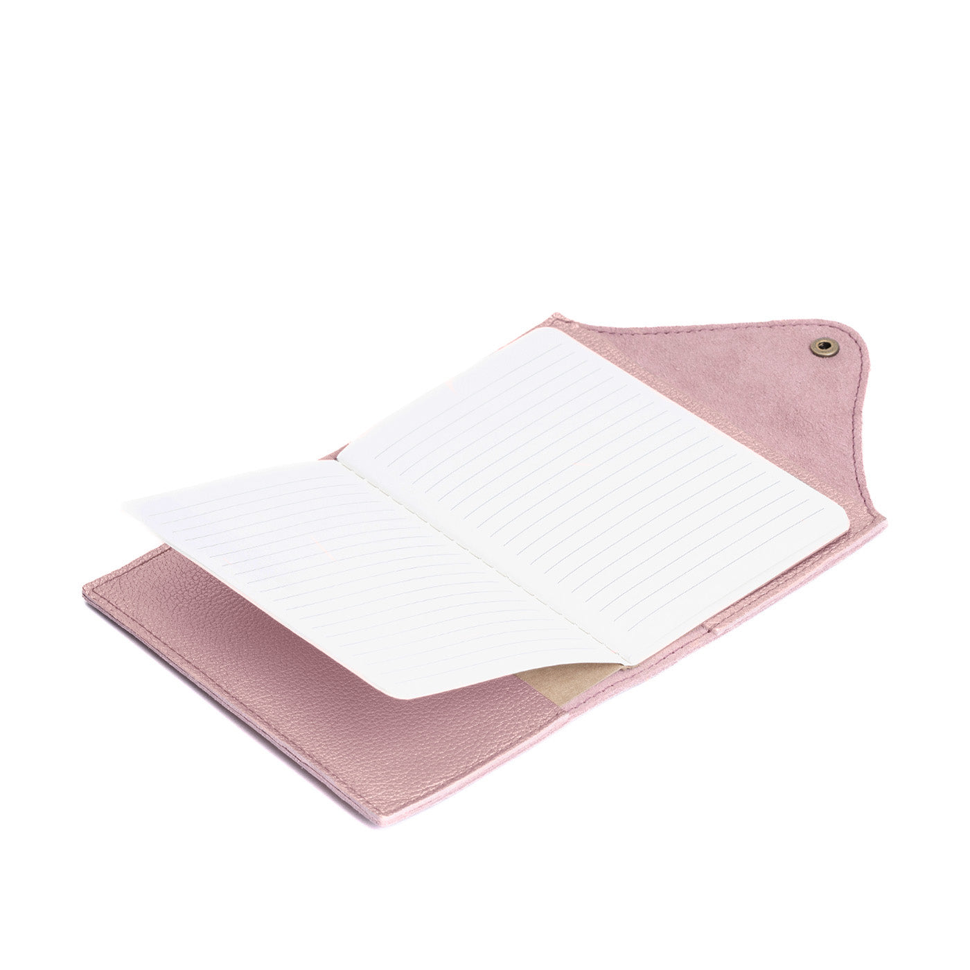 Leather Snap Journal