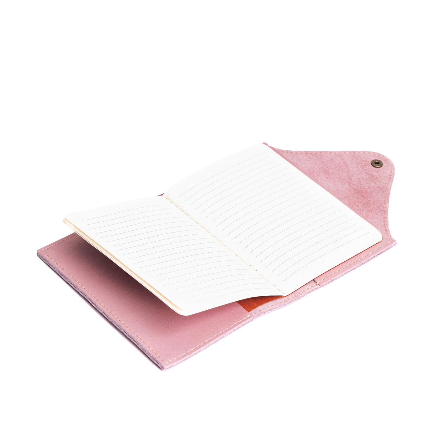 Leather Snap Journal