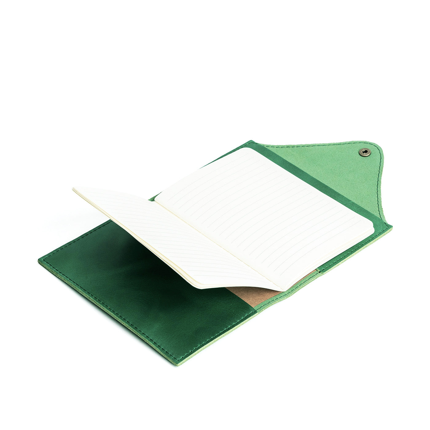 Leather Snap Journal