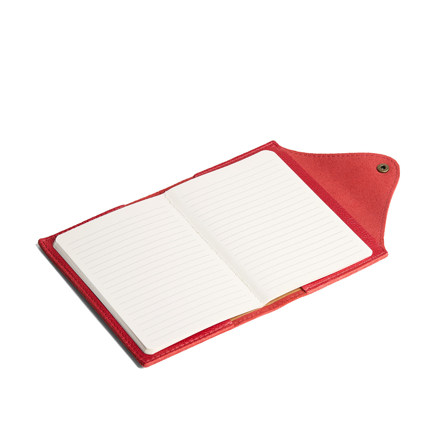 Leather Snap Journal