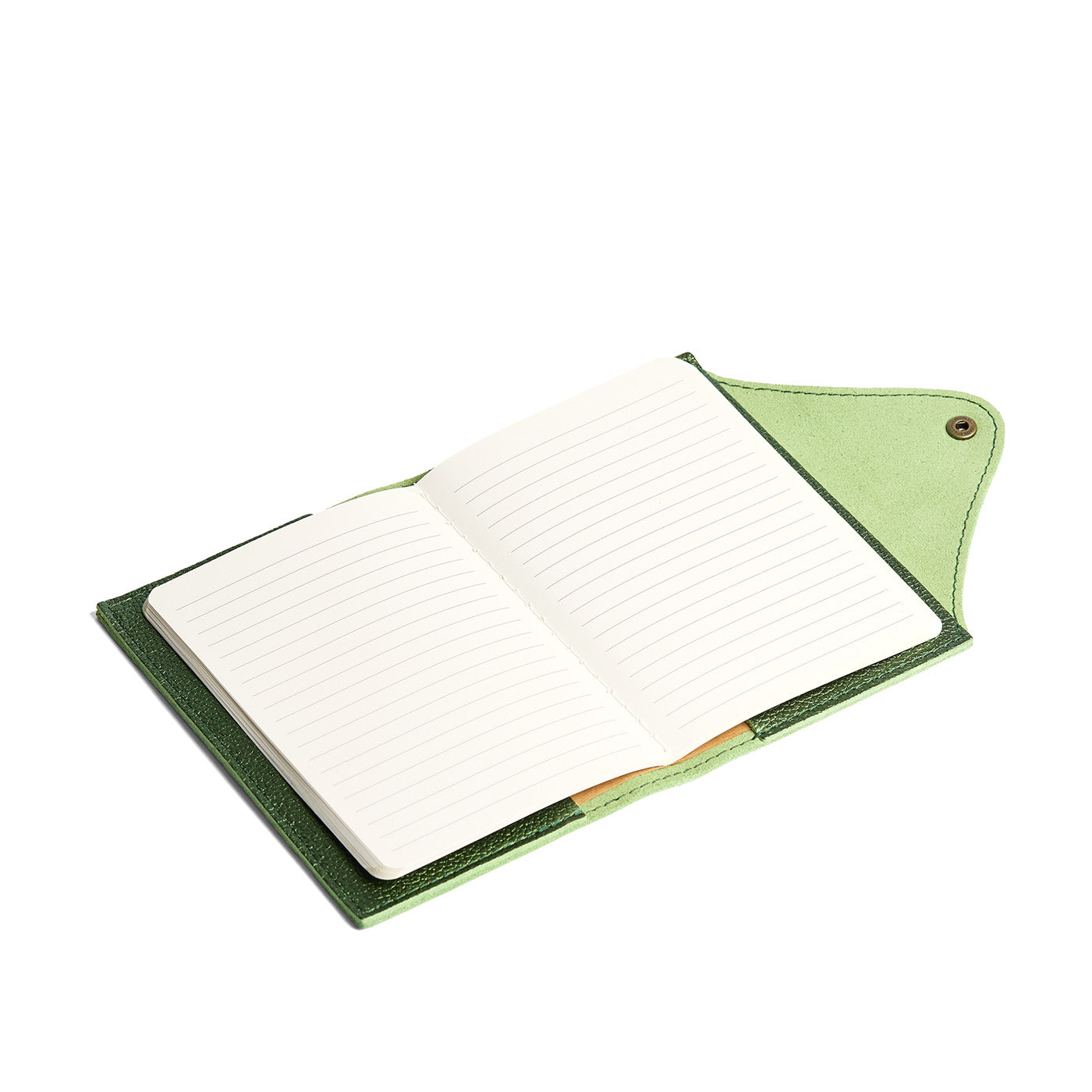 Leather Snap Journal