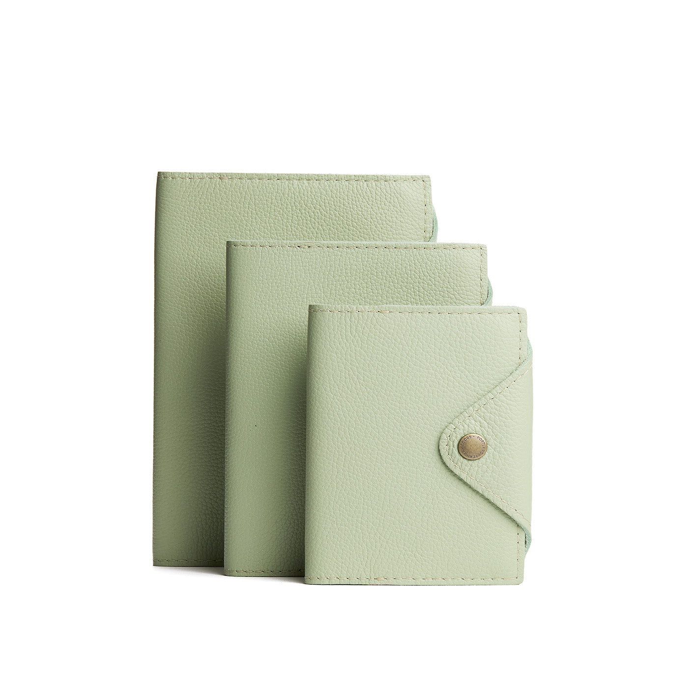 Leather Snap Journal