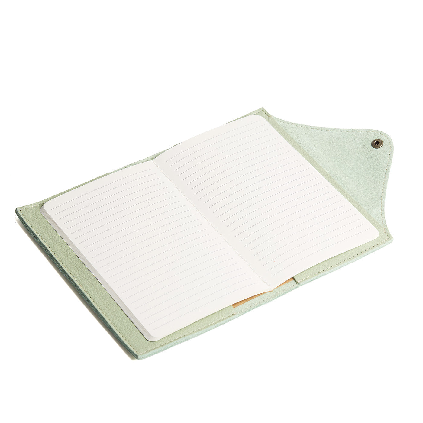 Leather Snap Journal