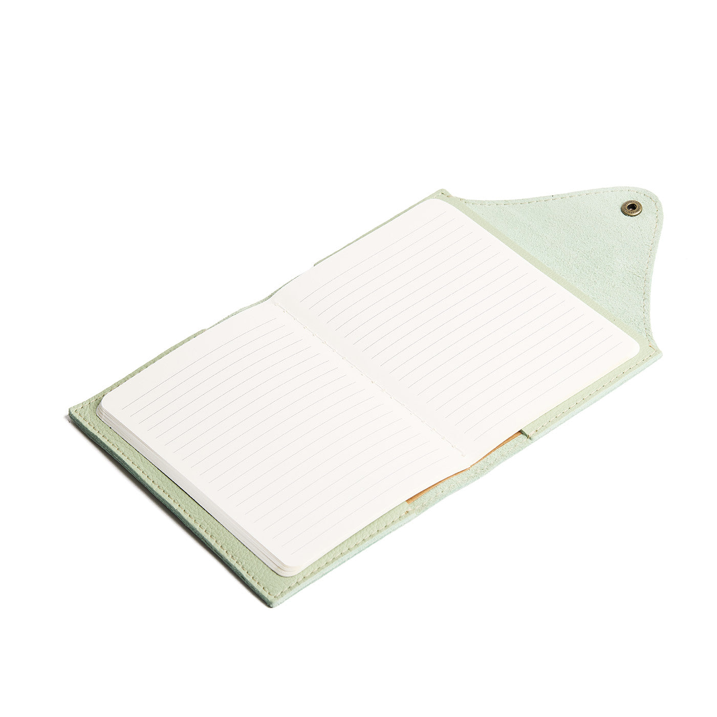 Leather Snap Journal