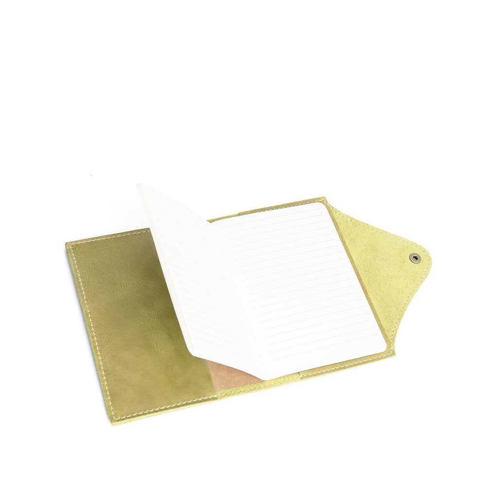 Leather Snap Journal