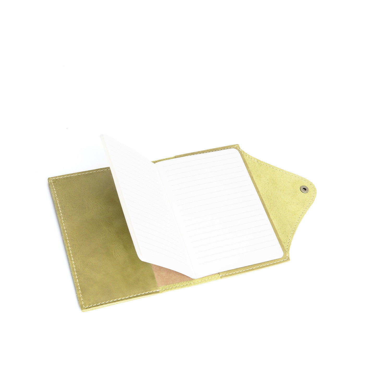 Leather Snap Journal