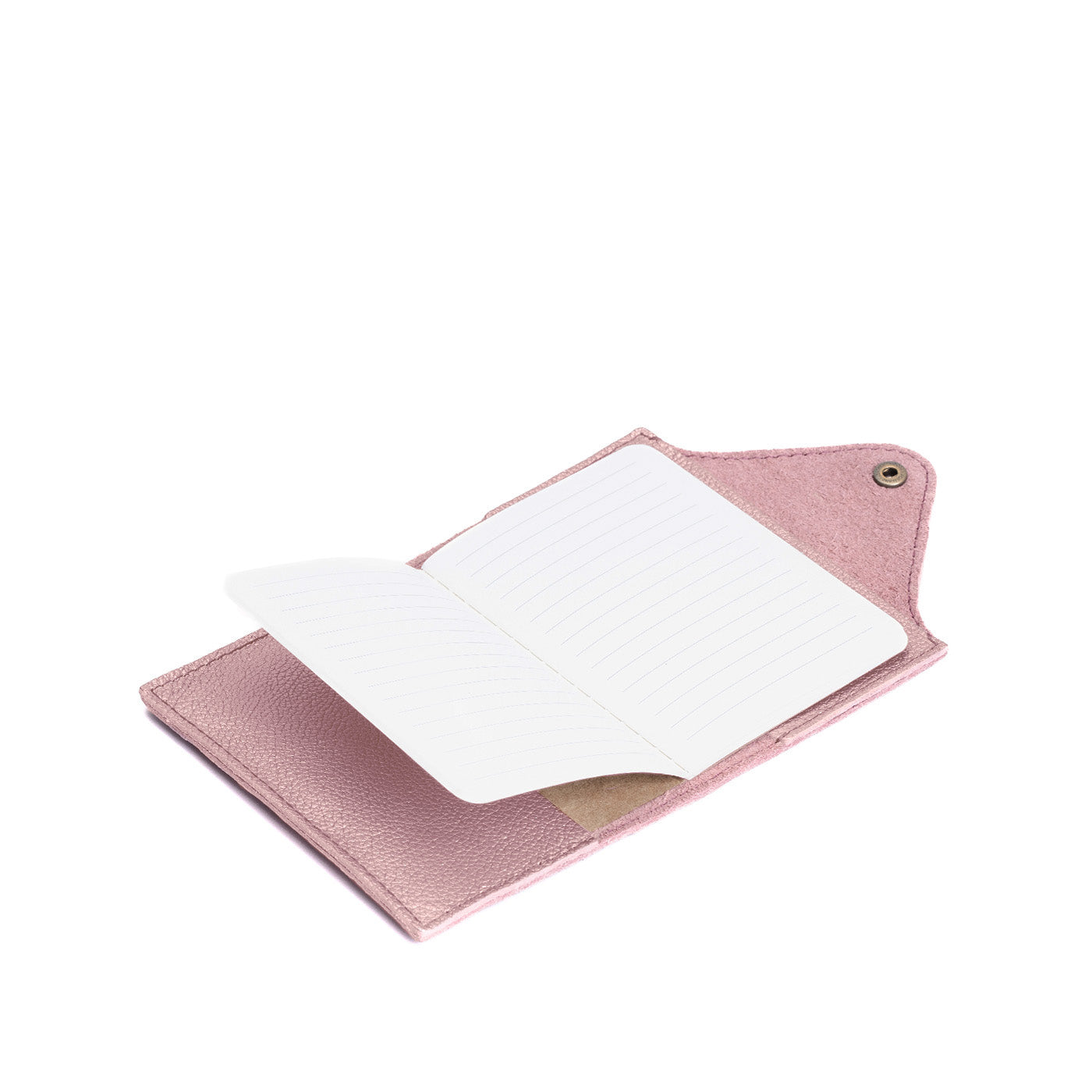 Leather Snap Journal