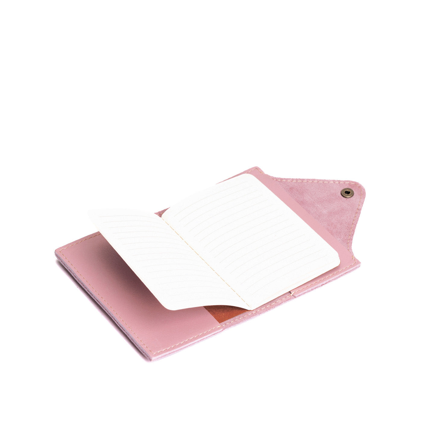 Leather Snap Journal