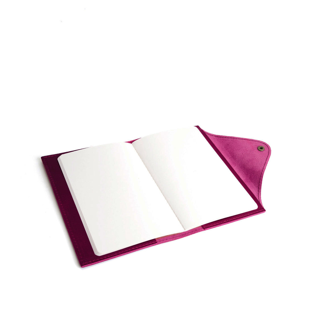 Leather Snap Journal