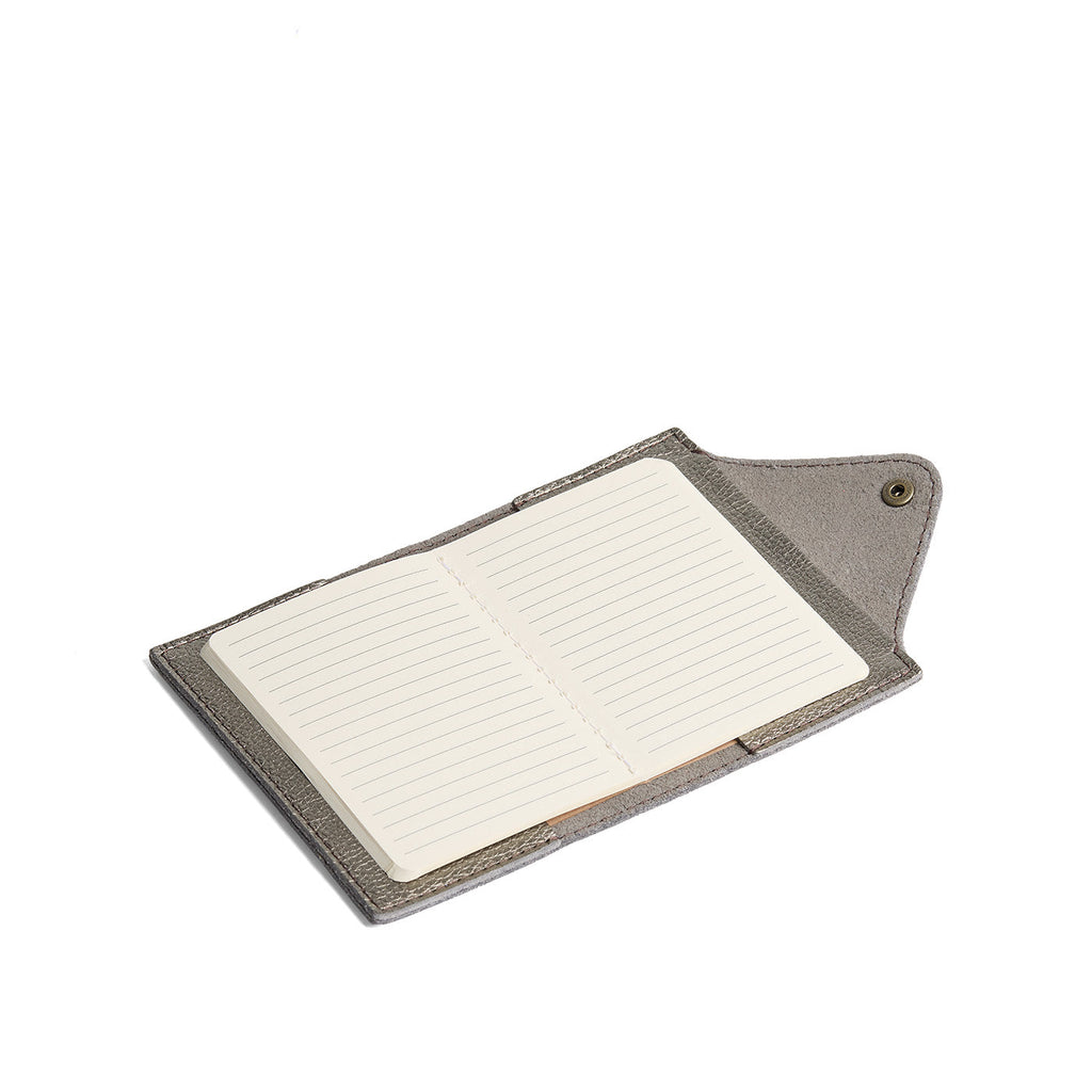 Leather Snap Journal