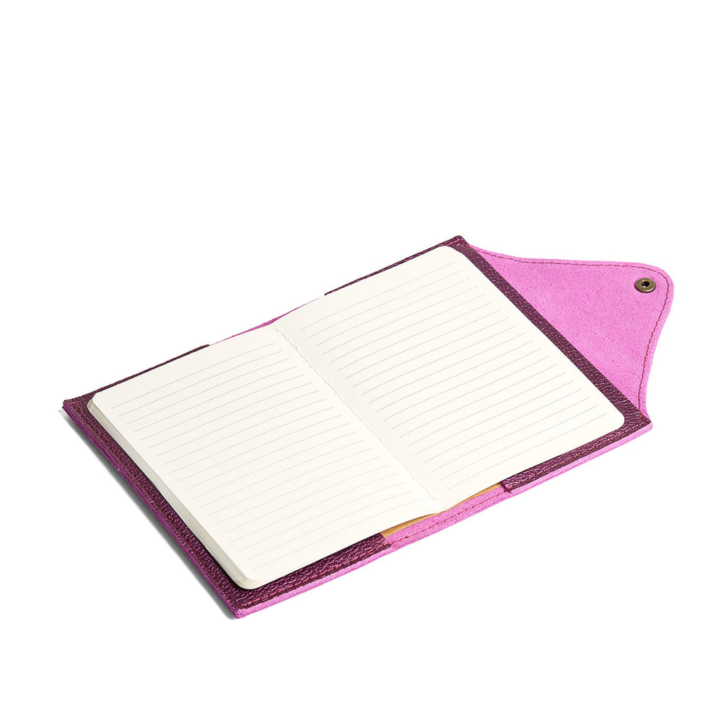 Leather Snap Journal