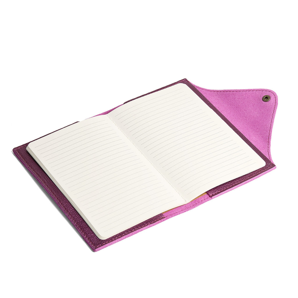 Leather Snap Journal