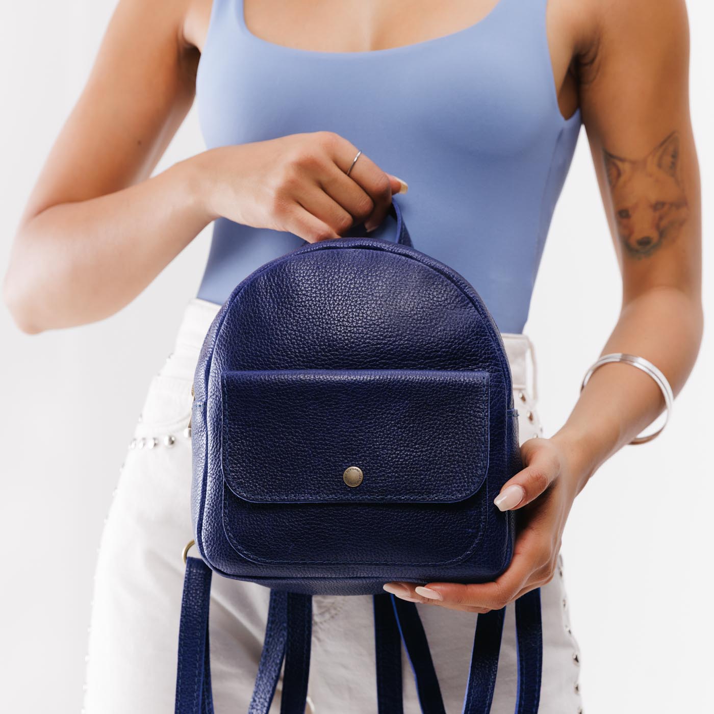 'Almost Perfect' Snap Mini Backpack