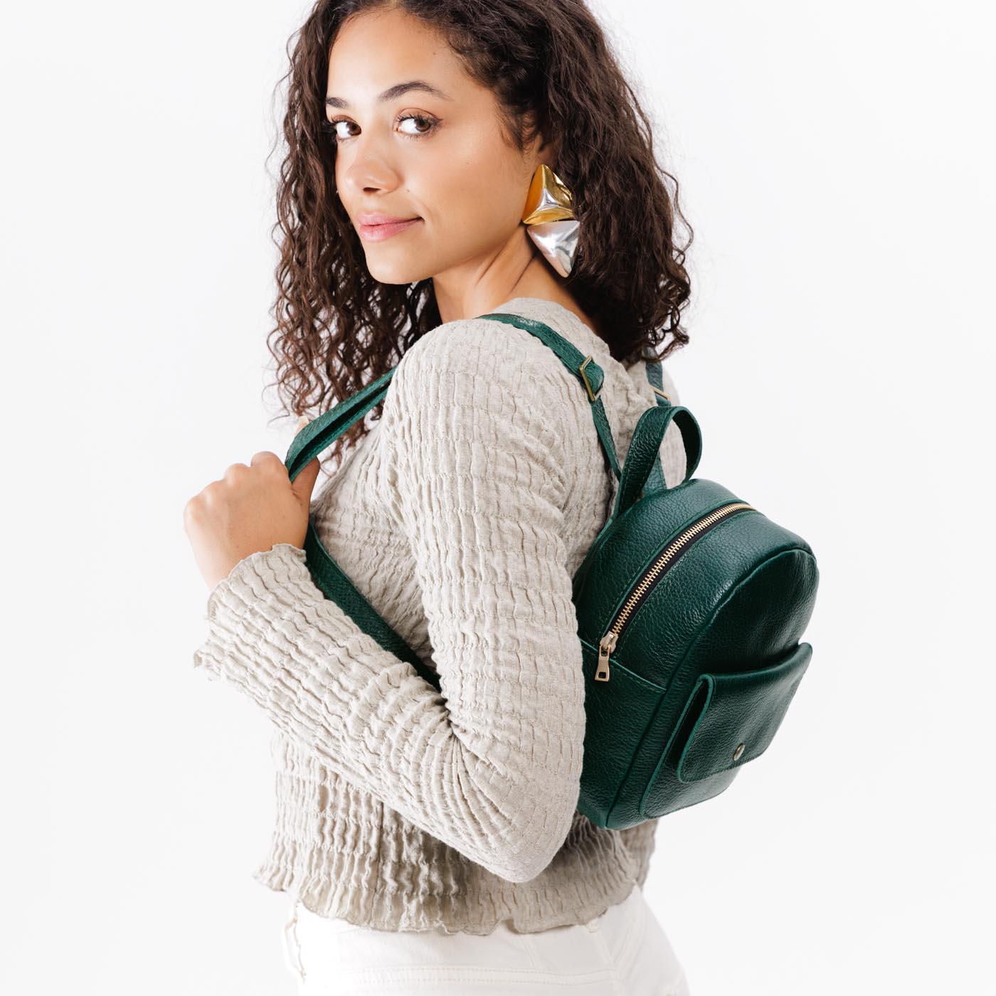 'Almost Perfect' Snap Mini Backpack