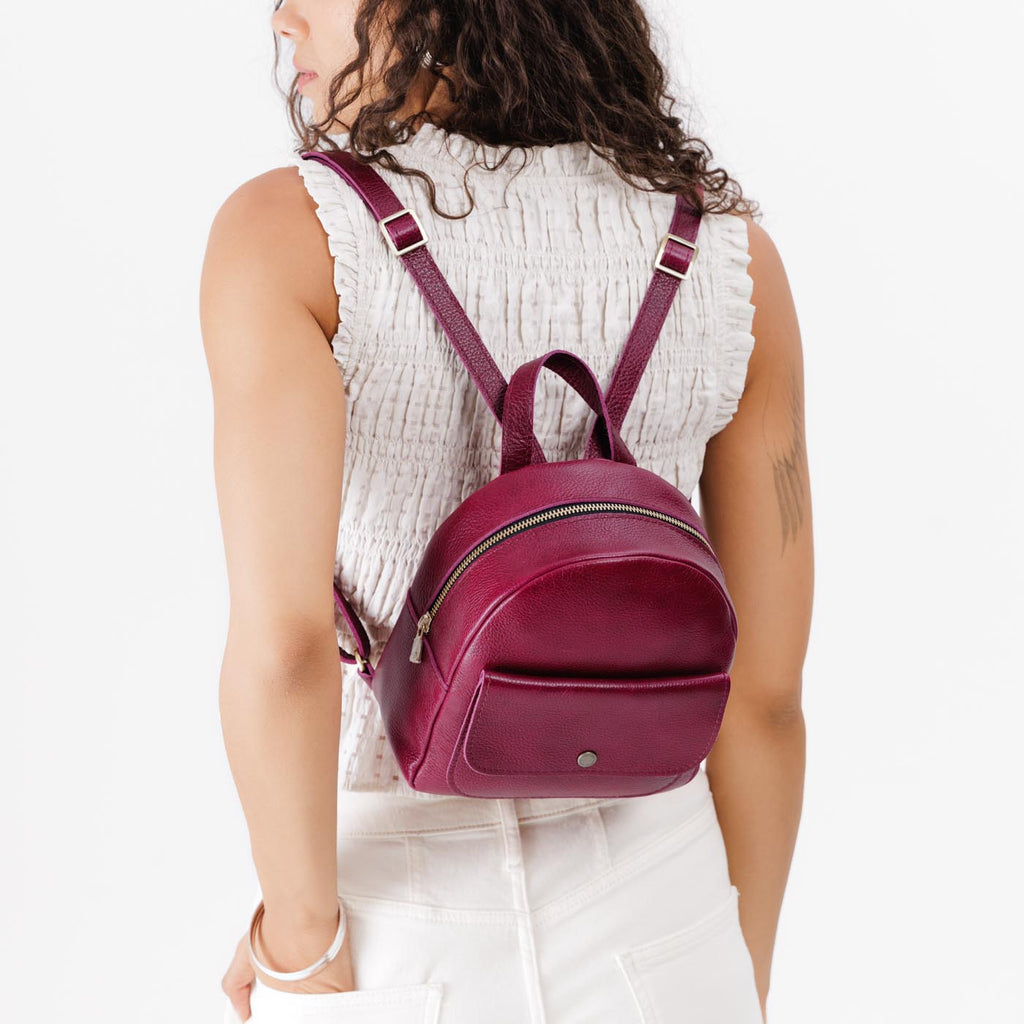 'Almost Perfect' Snap Mini Backpack