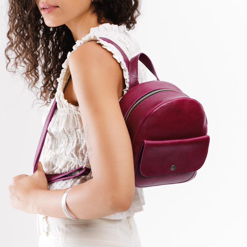 'Almost Perfect' Snap Mini Backpack