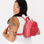'Almost Perfect' Snap Mini Backpack