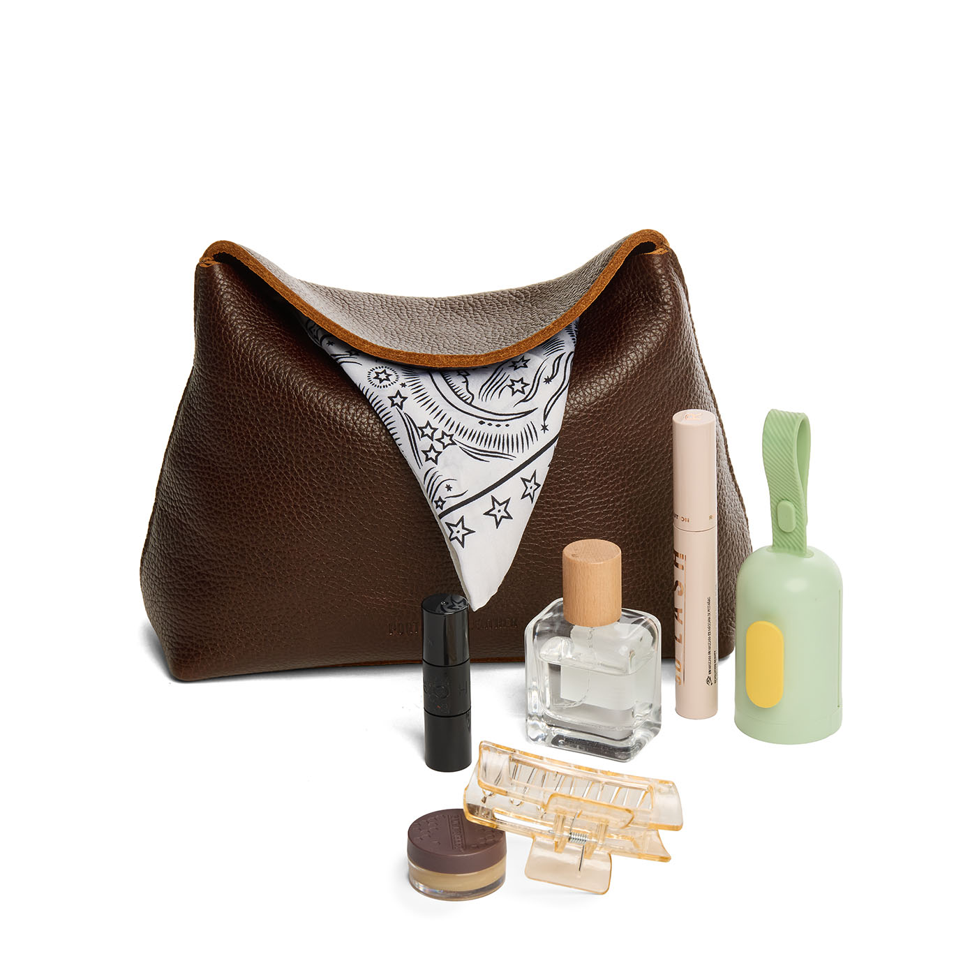 'Almost Perfect' Snappy Flappy Pouch