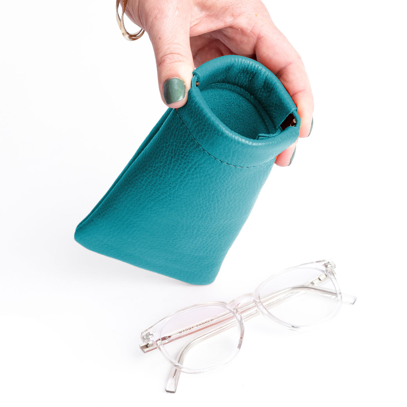 Squeeze Eyeglass Case