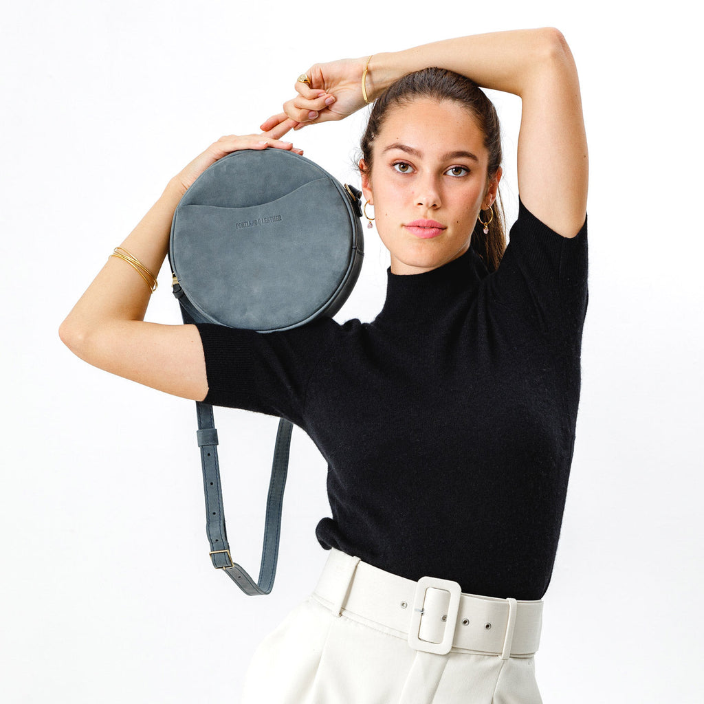 'Almost Perfect' Circle Crossbody