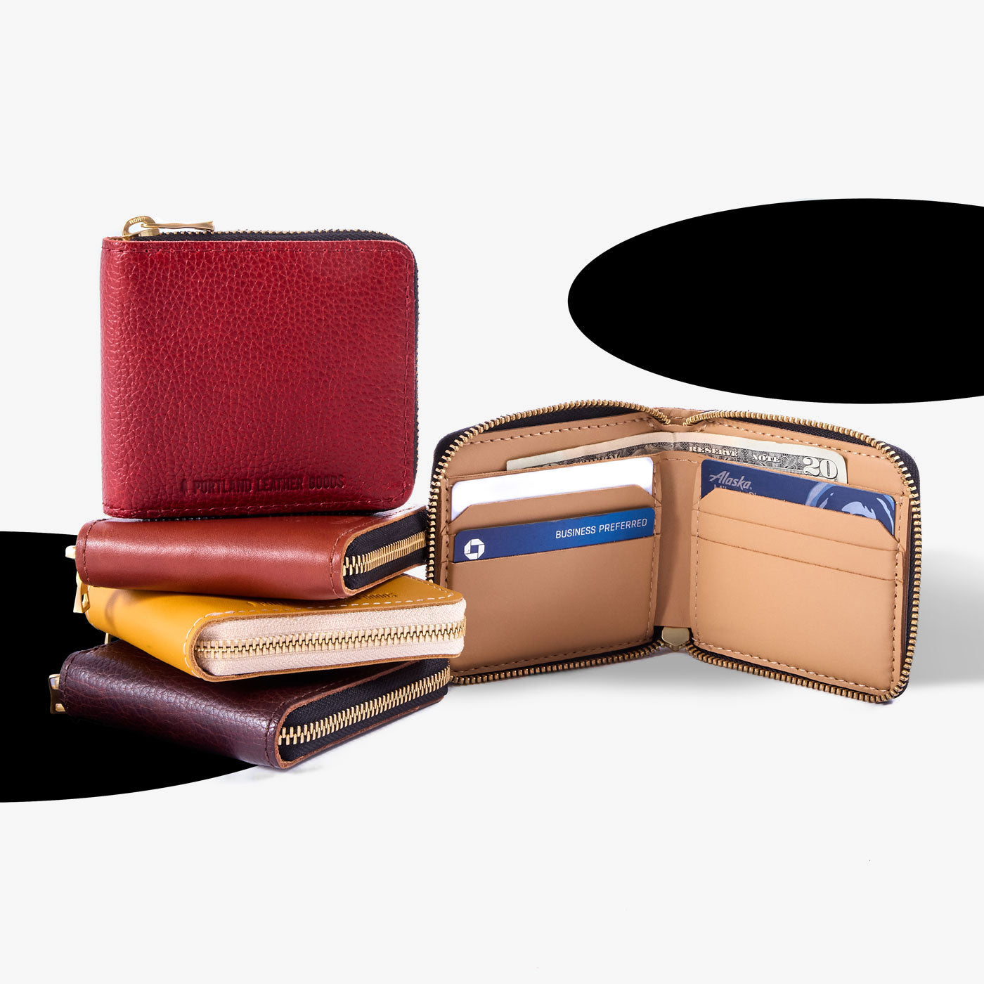 'Almost Perfect' Small Zipper Bifold Wallet