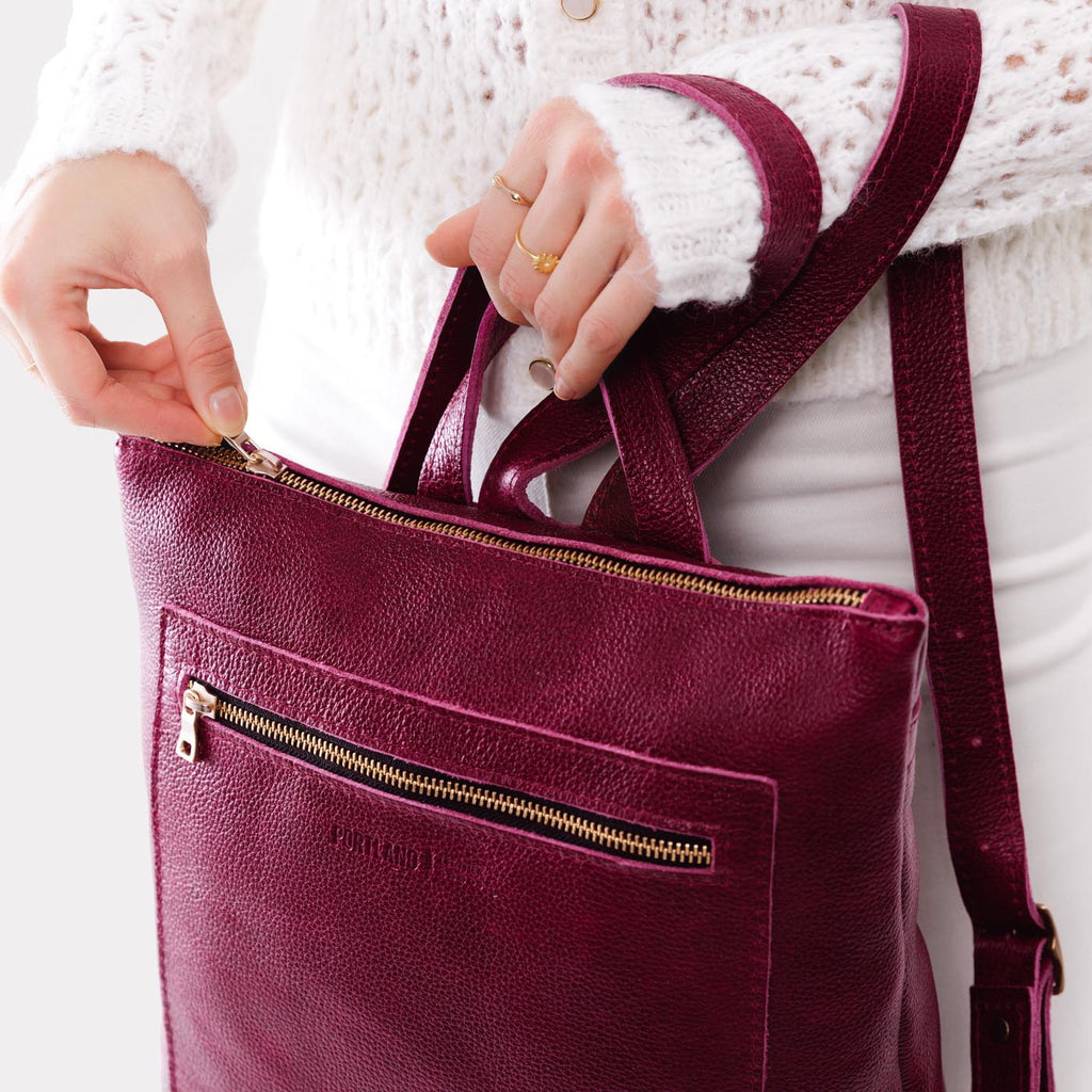 'Almost Perfect' Tote Backpack