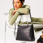 'Almost Perfect' Triangle Shoulder Bag