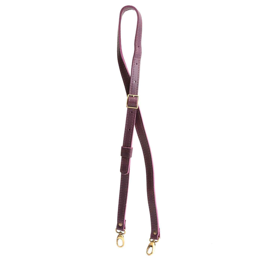 Leather Crossbody Strap