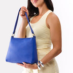 'Almost Perfect' Triangle Shoulder Bag