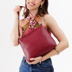 Triangle Shoulder Bag