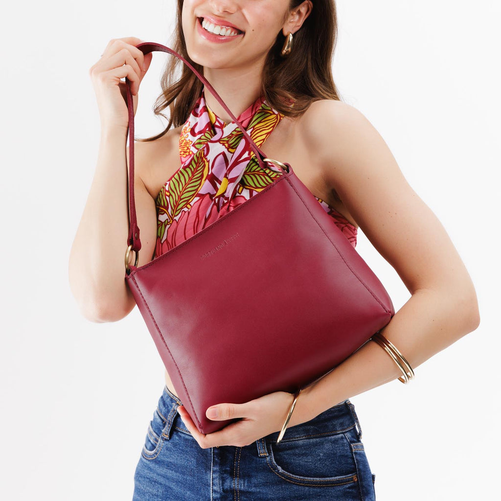 'Almost Perfect' Triangle Shoulder Bag