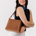 'Almost Perfect' Triangle Shoulder Bag