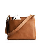 Triangle Shoulder Bag