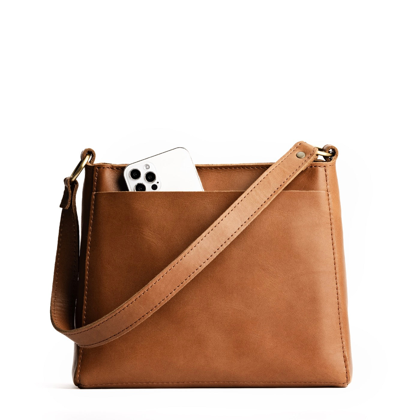 'Almost Perfect' Triangle Shoulder Bag