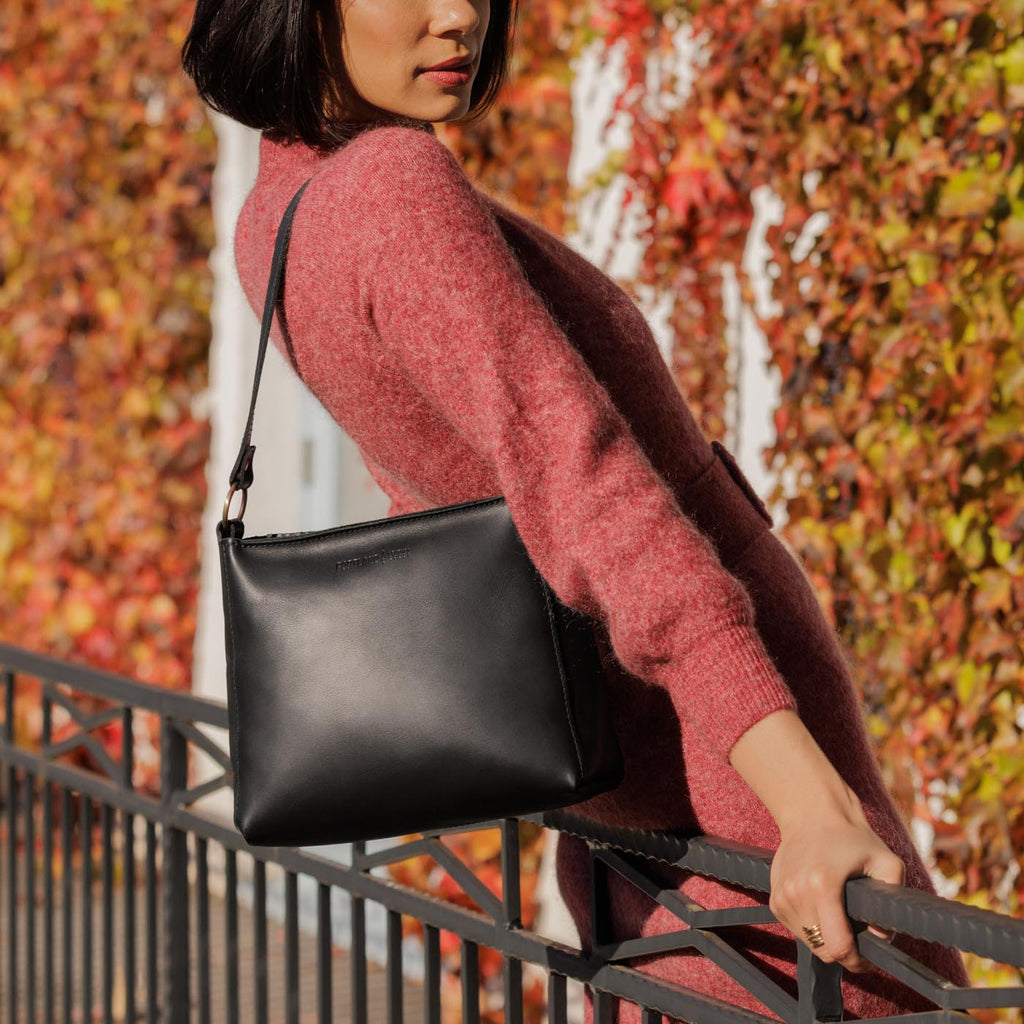 'Almost Perfect' Triangle Shoulder Bag