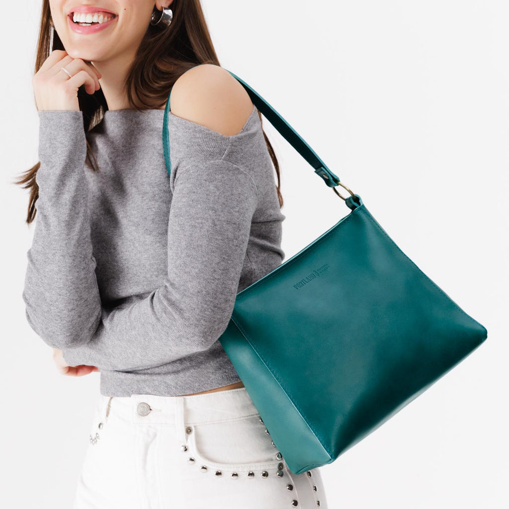 'Almost Perfect' Triangle Shoulder Bag