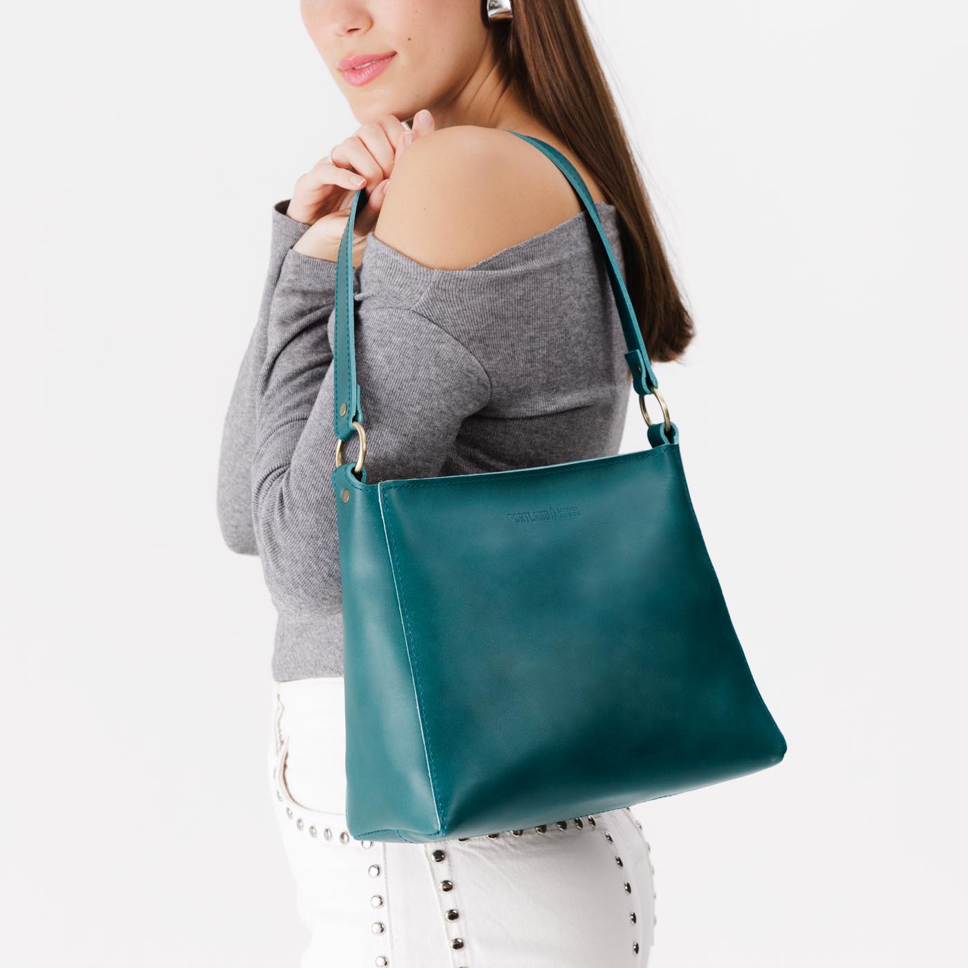 'Almost Perfect' Triangle Shoulder Bag