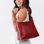 'Almost Perfect' Triangle Shoulder Bag