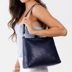 'Almost Perfect' Triangle Shoulder Bag
