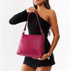 'Almost Perfect' Triangle Shoulder Bag