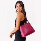 'Almost Perfect' Triangle Shoulder Bag