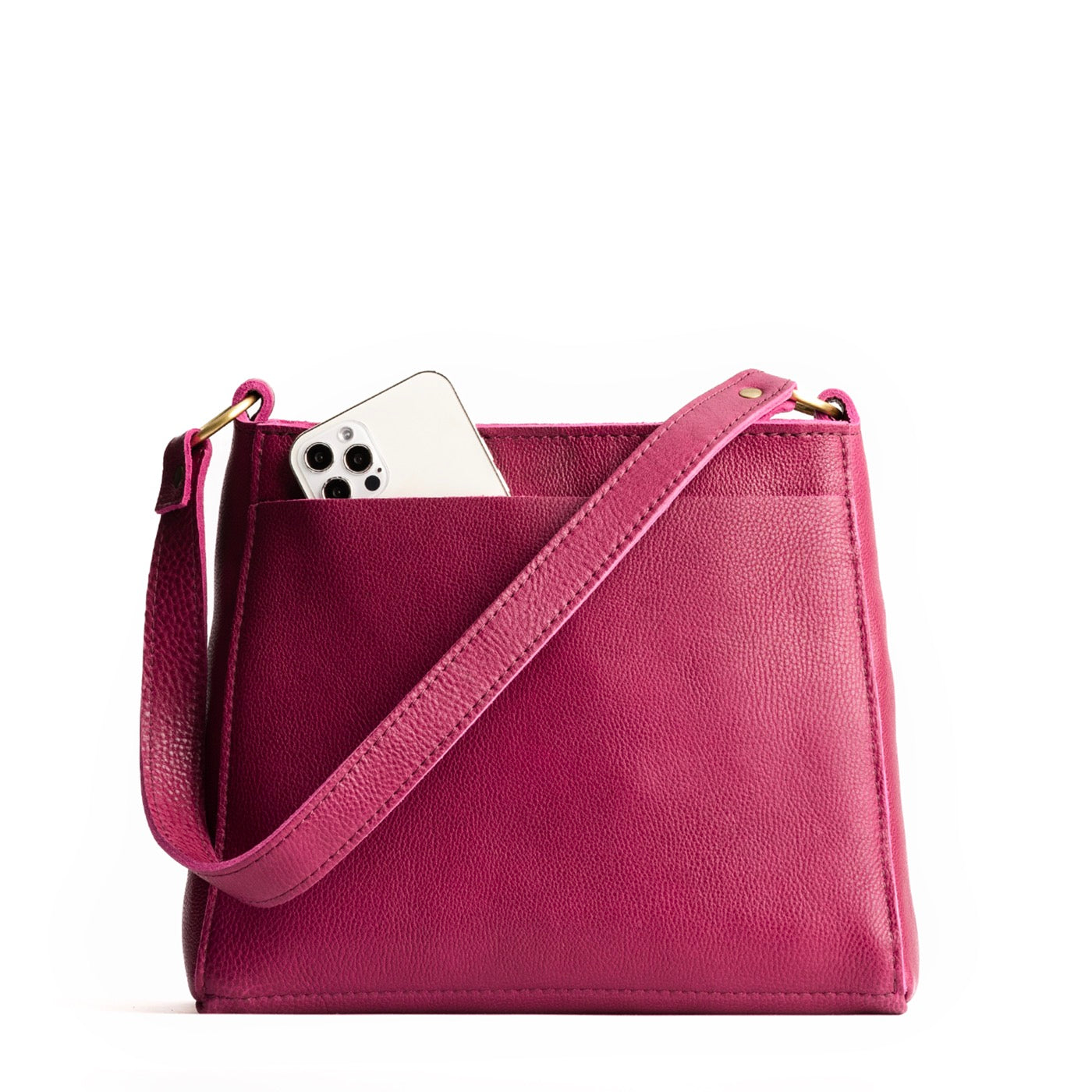 'Almost Perfect' Triangle Shoulder Bag