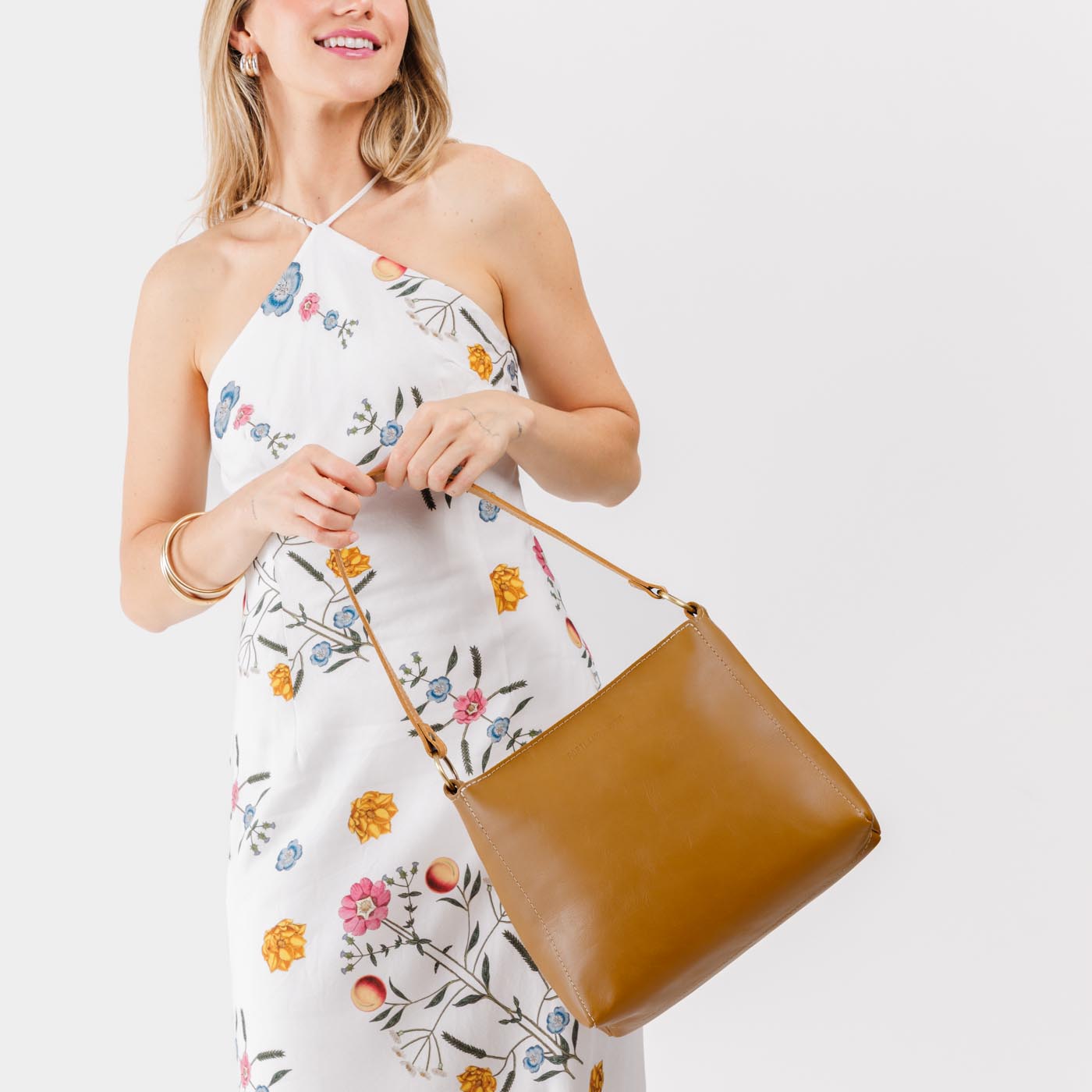 'Almost Perfect' Triangle Shoulder Bag